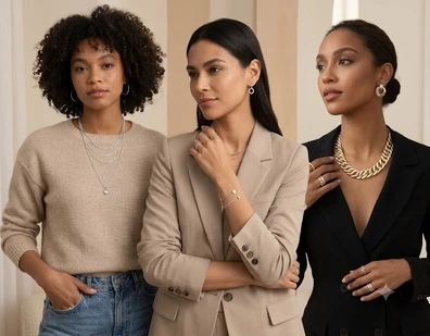 Jewellery styling tips and guides